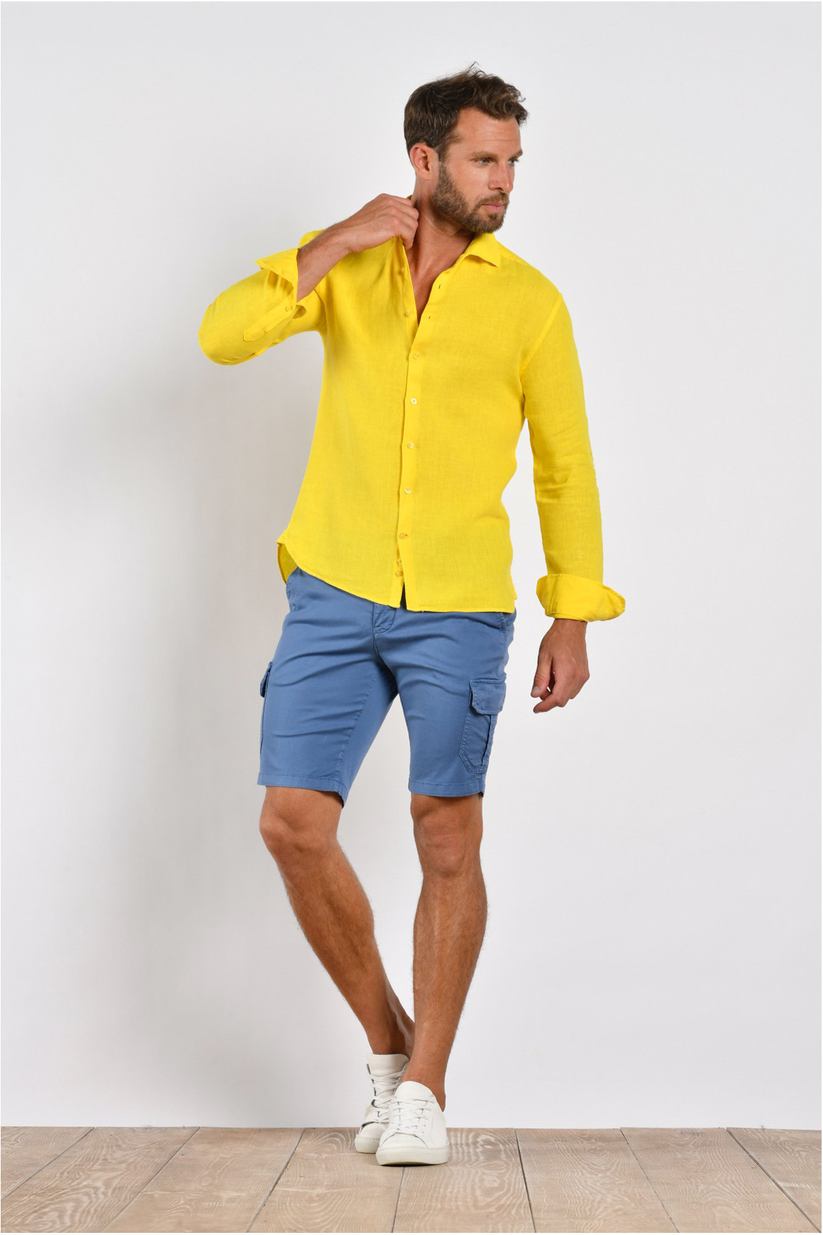 Bermuda Riviera Denim