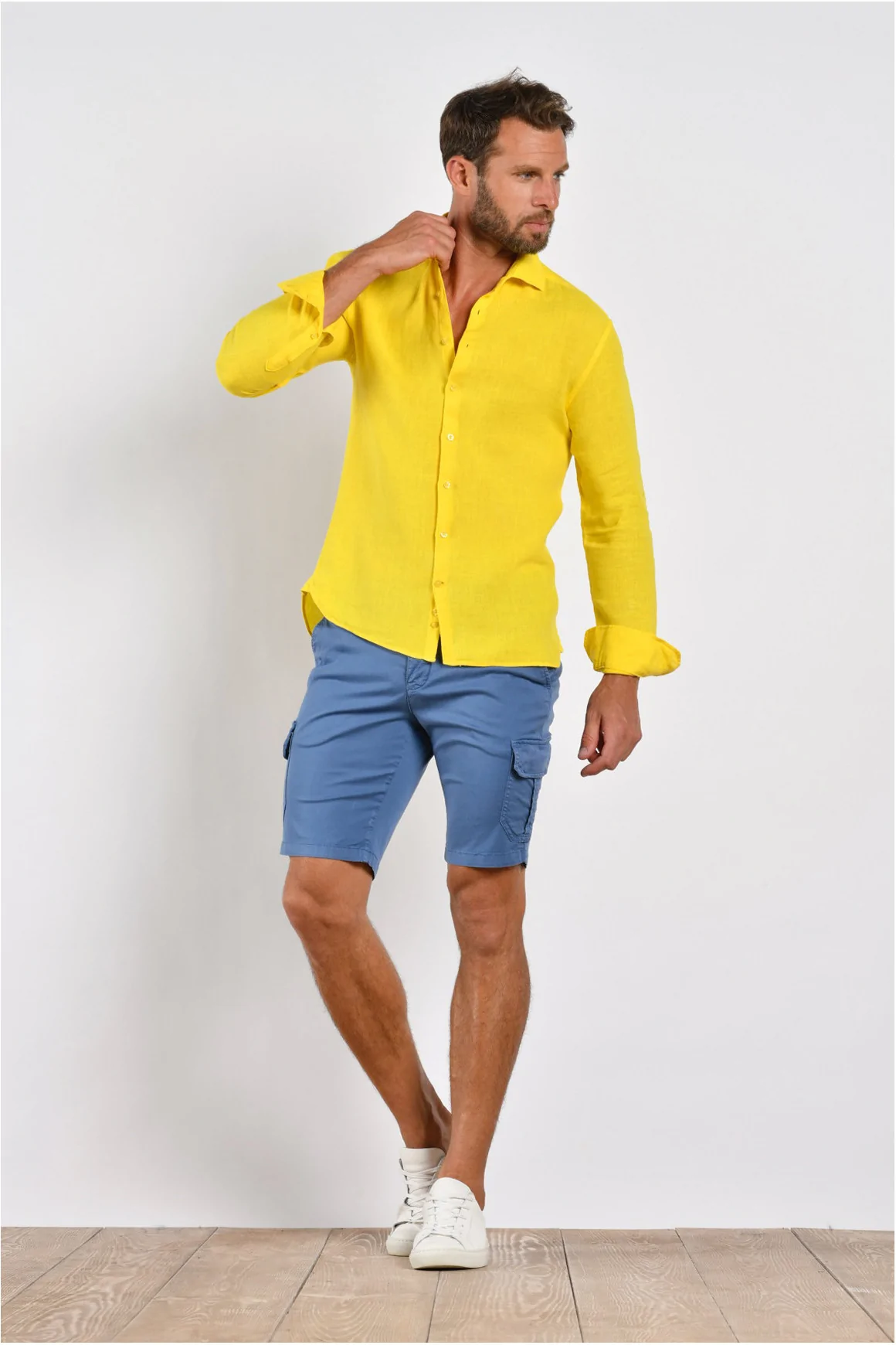 Achat Bermuda Riviera Denim