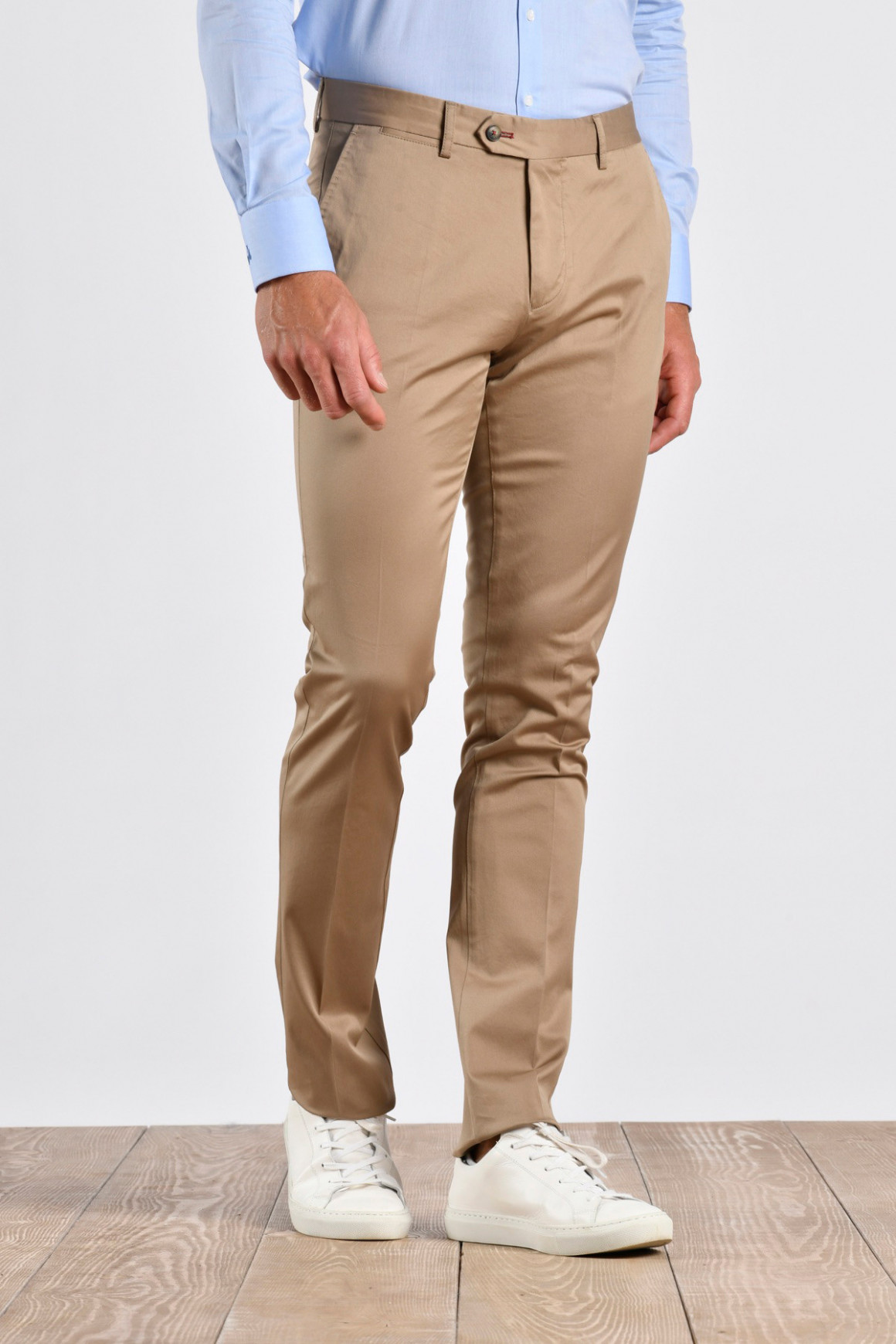 Pantalon Ville Beige