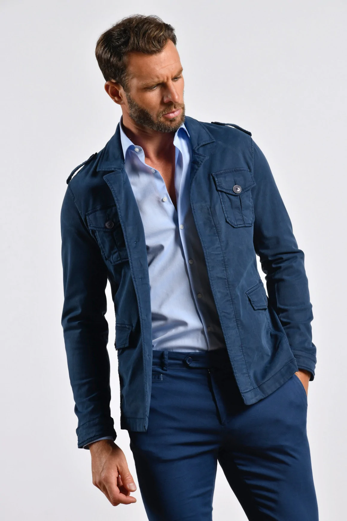 Achat VESTE REPORTER NAVY