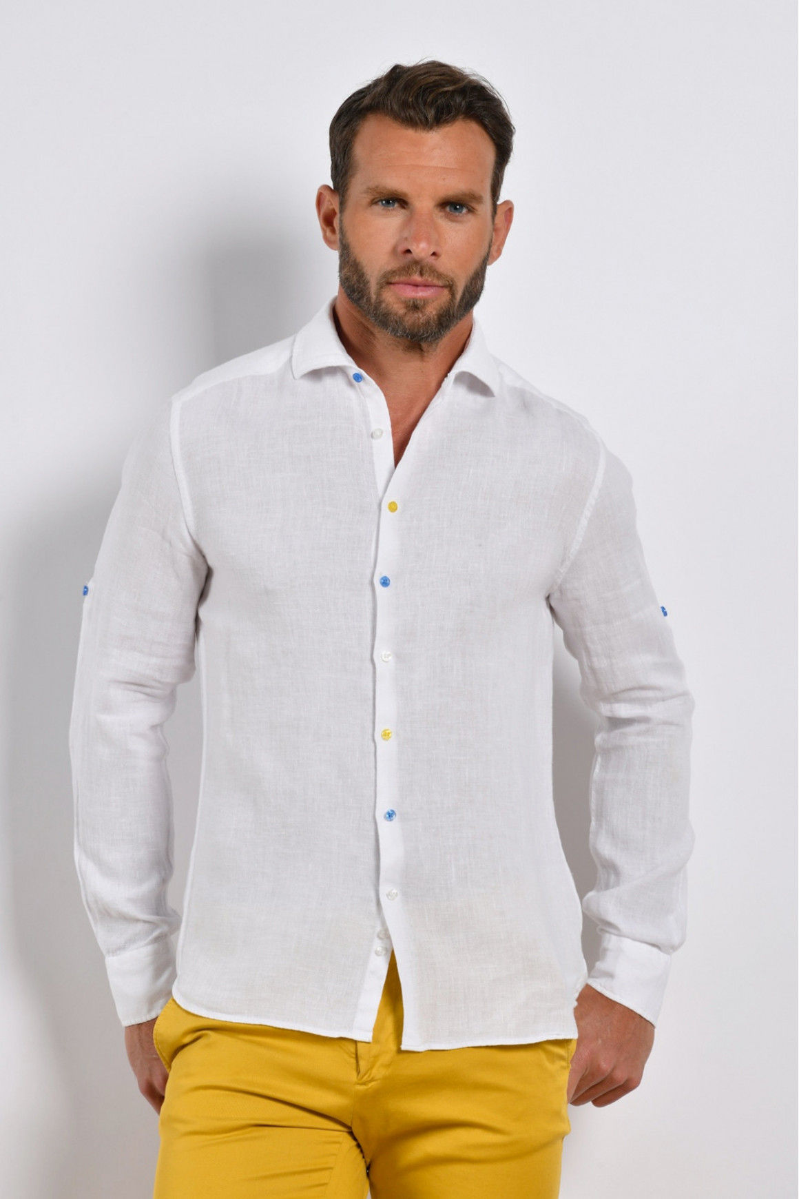Chemise en lin Riviera