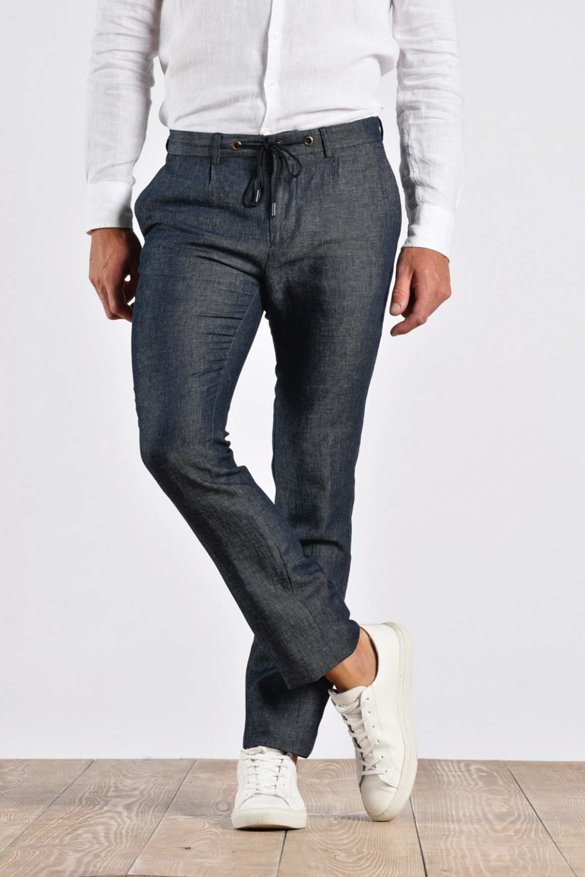 Pantalon 'Soho' Coton et Lin