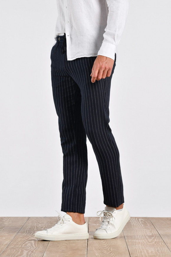 Pantalon 'Biarritz' Coton et Lin