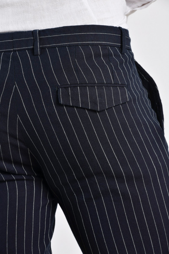 Pantalon 'Biarritz' Coton et Lin