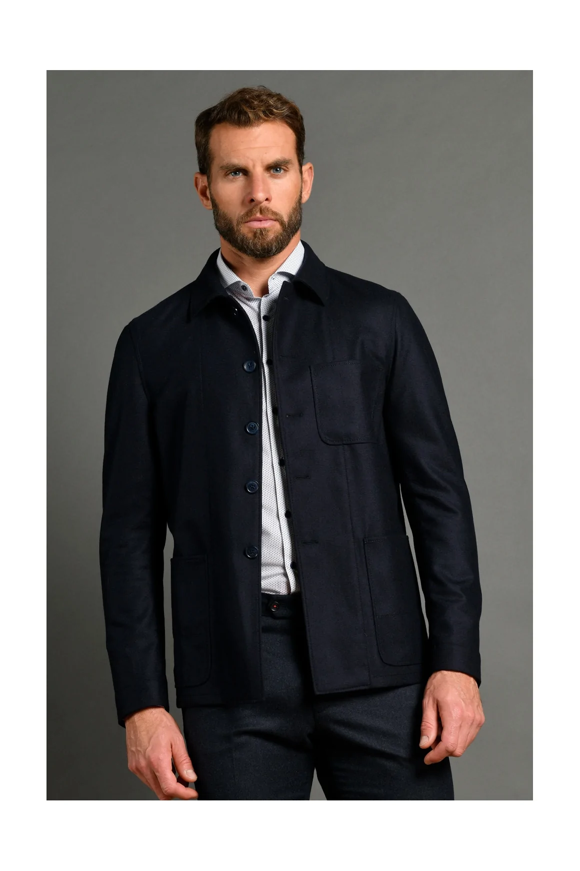 Achat Veste Raphael Marine