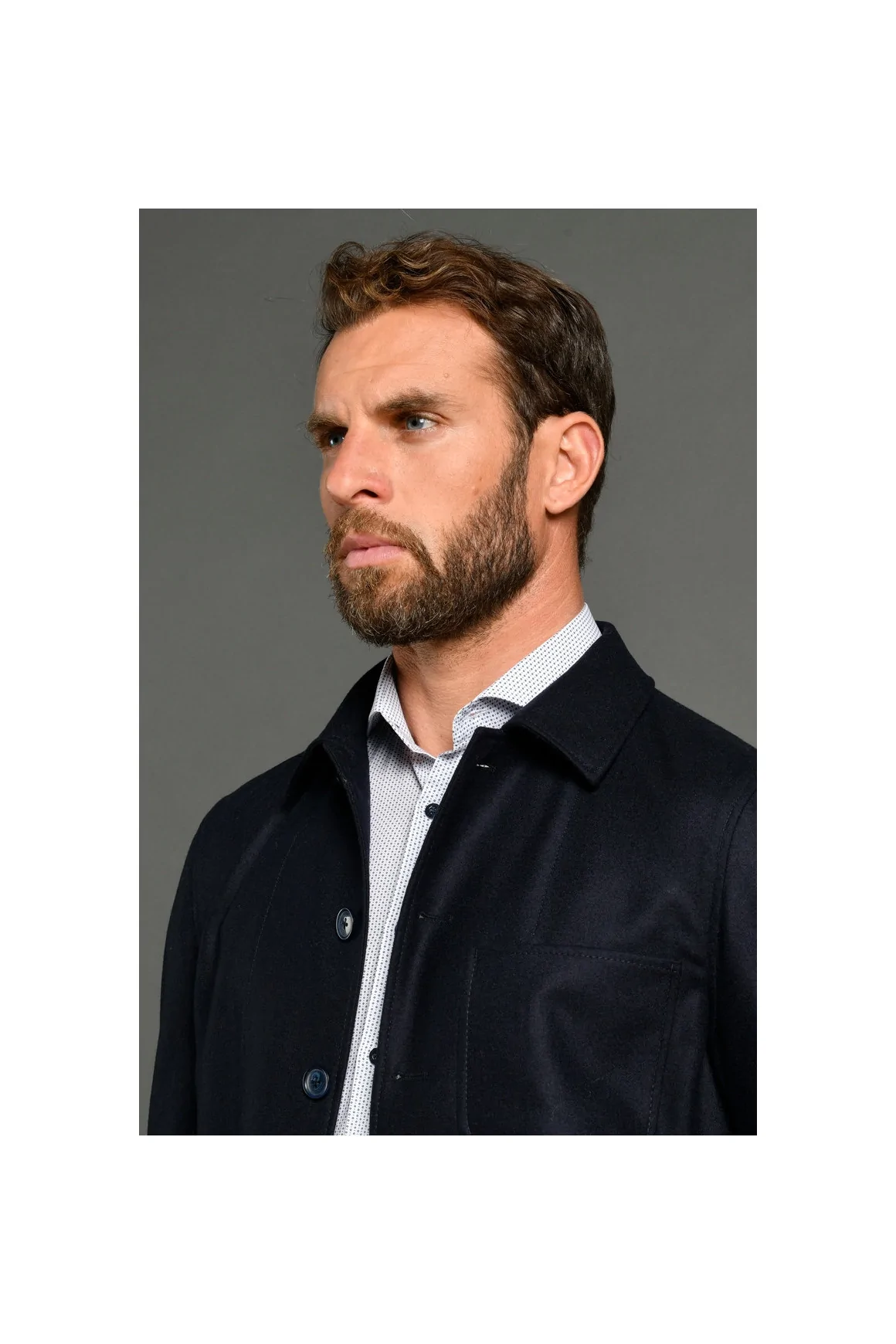 Achat Veste Raphael Marine