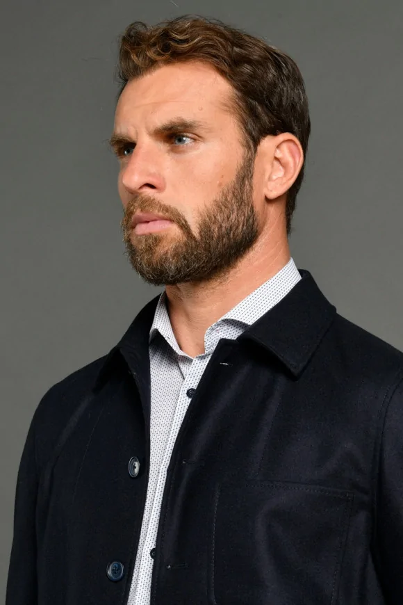 Achat Veste Raphael Marine