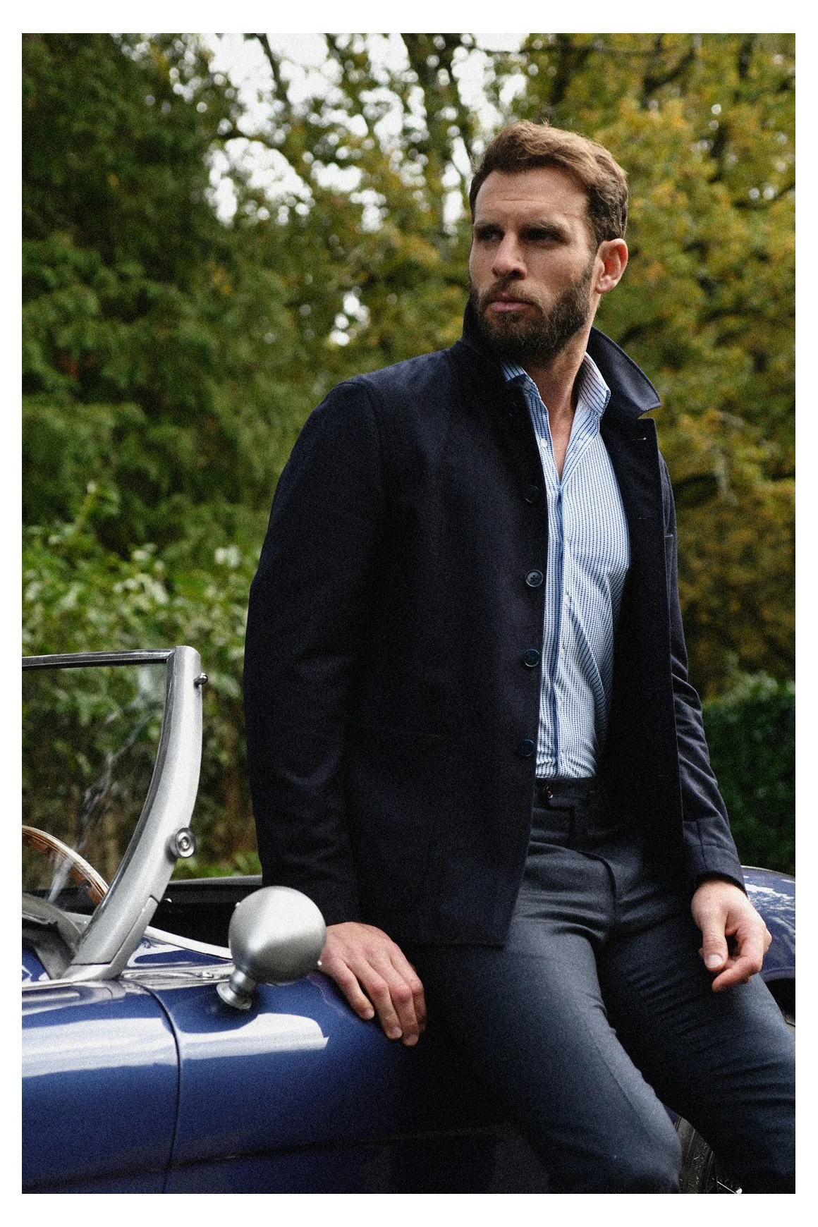 Achat Veste Raphael Marine