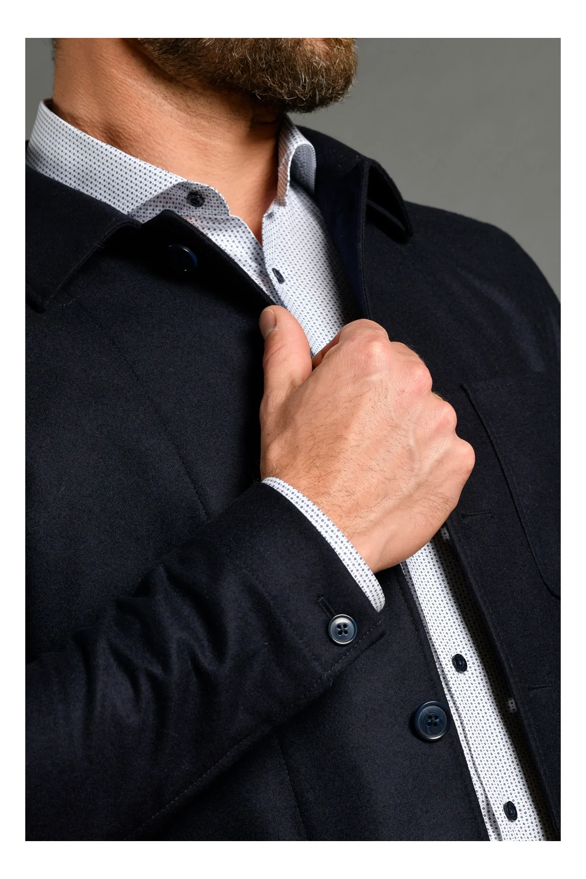 Achat Veste Raphael Marine