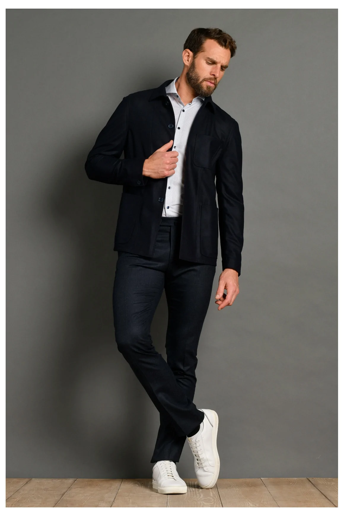 Achat Veste Raphael Marine