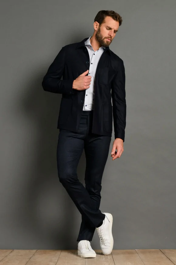 Achat Veste Raphael Marine