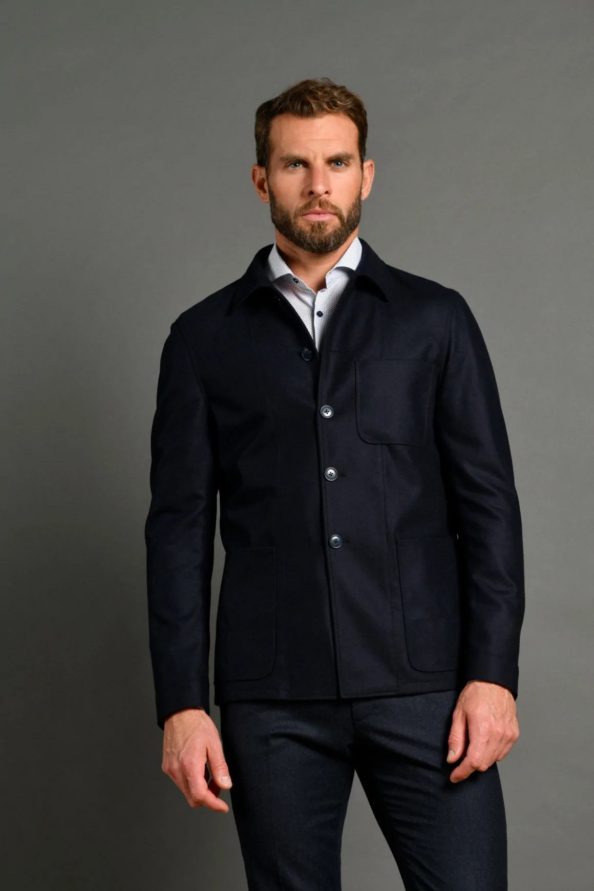 Achat Veste Raphael Marine