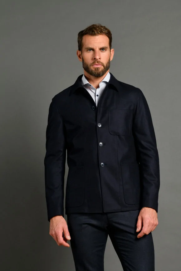 Achat Veste Raphael Marine