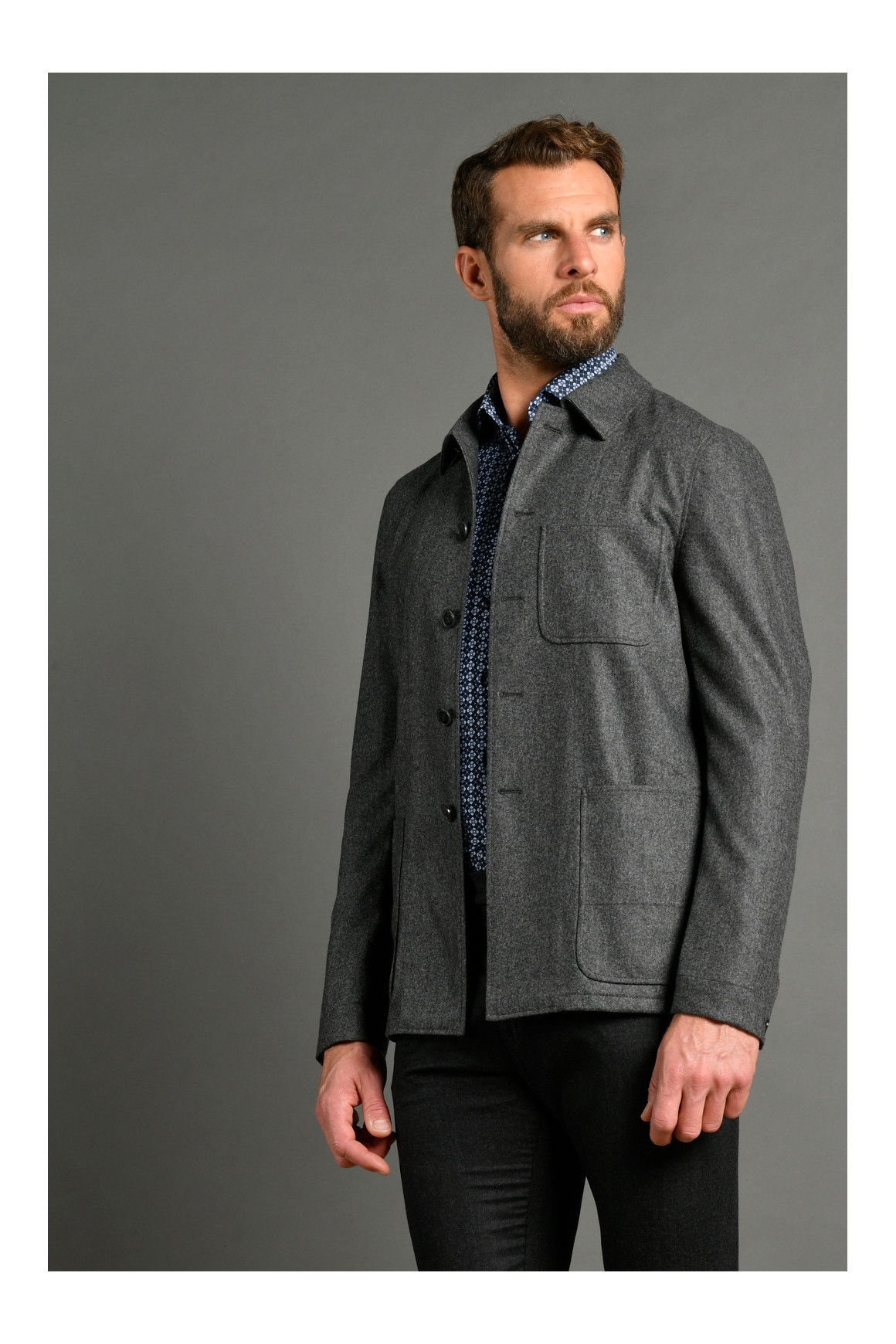 Veste ‘Raphael’ Anthracite