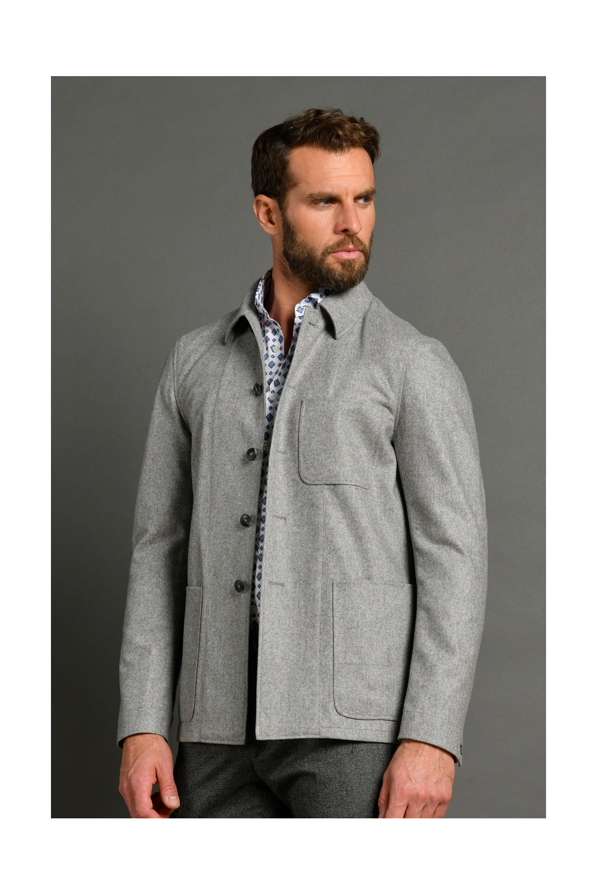 Veste ‘Raphael’ Gris