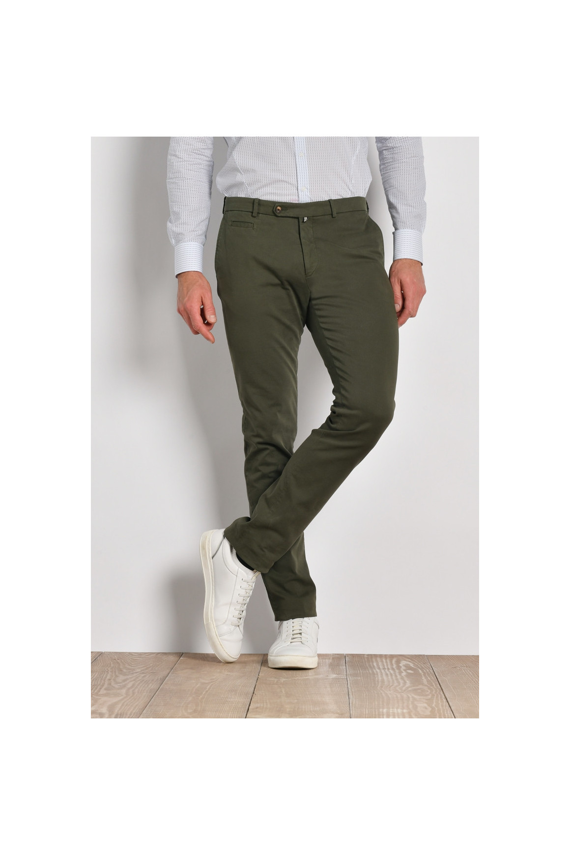 PANTALON 'ALIX' Vert