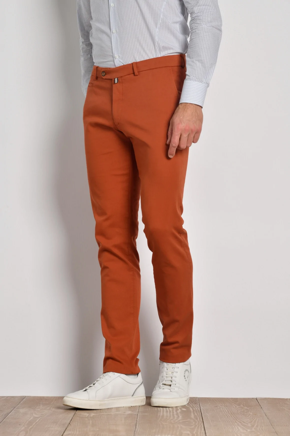 Achat PANTALON 'ALIX' Orange