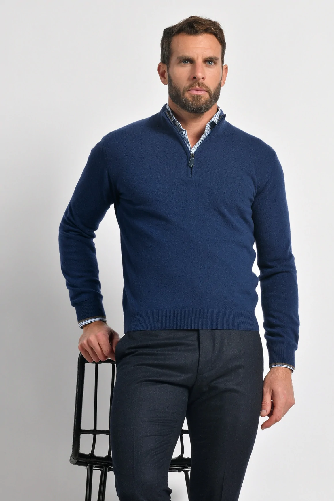 Achat Pull ‘PAUL’ Navy