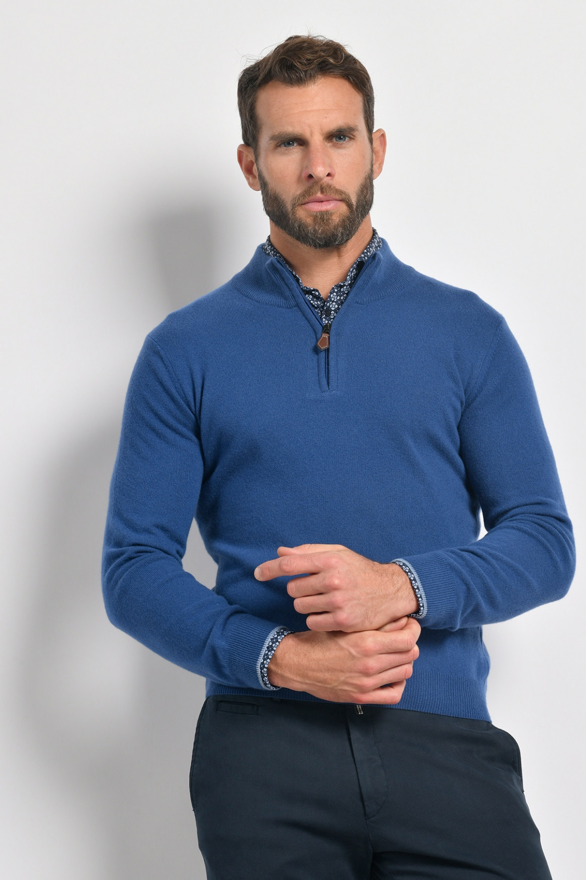 Pull 'Paul' Bleu Denim