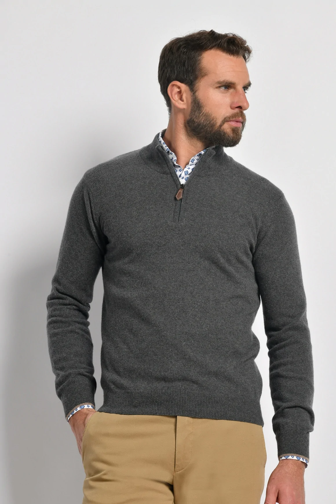 Achat Pull ‘PAUL’ Anthracite