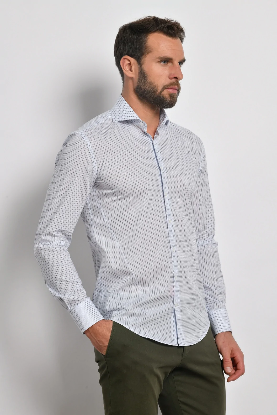 Achat Chemise Micromotifs Vegas