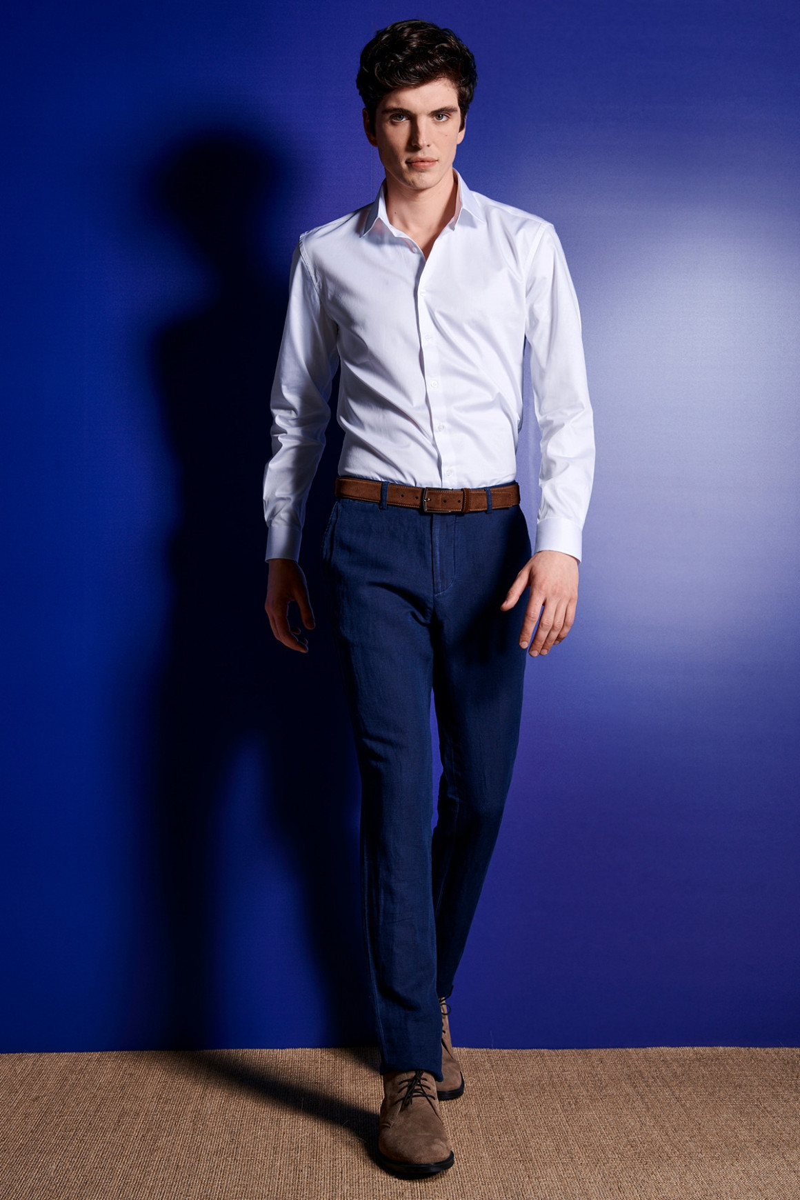 Achat CHEMISE BLANCHE MICRO TWILL