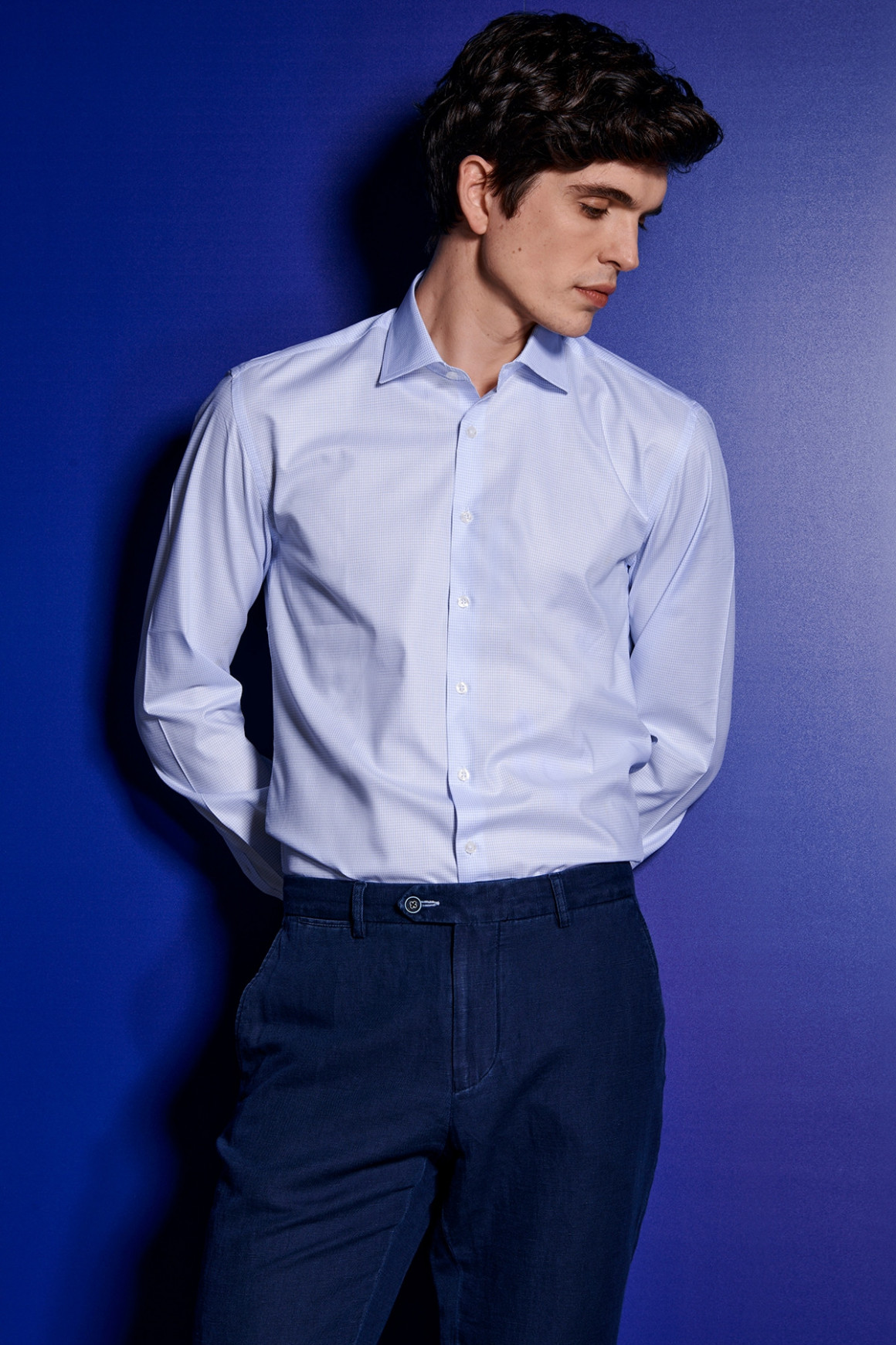 Achat CHEMISE NATTÉE CIEL