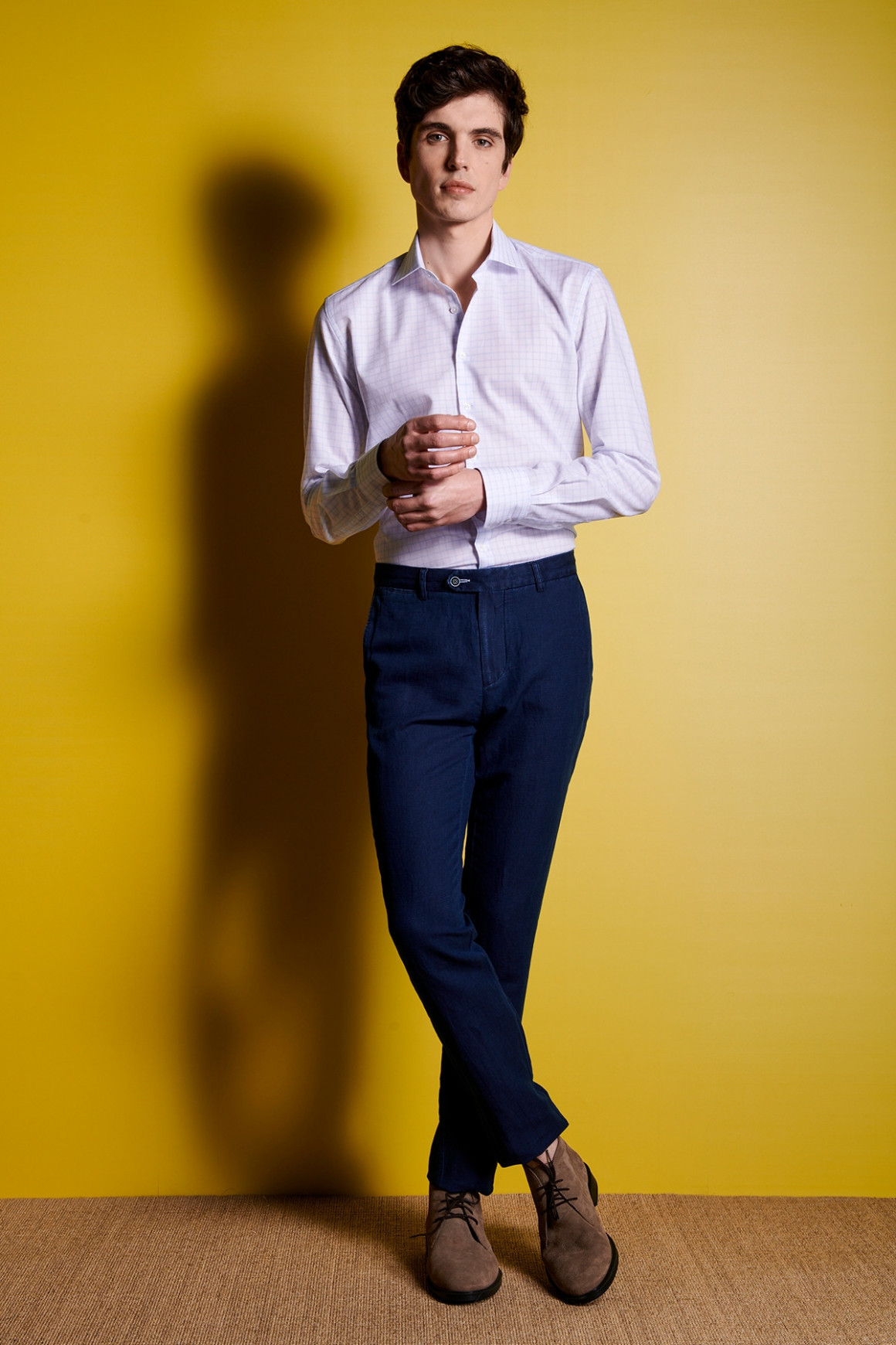 Achat CHEMISE À CARREAUX INVERSÉS