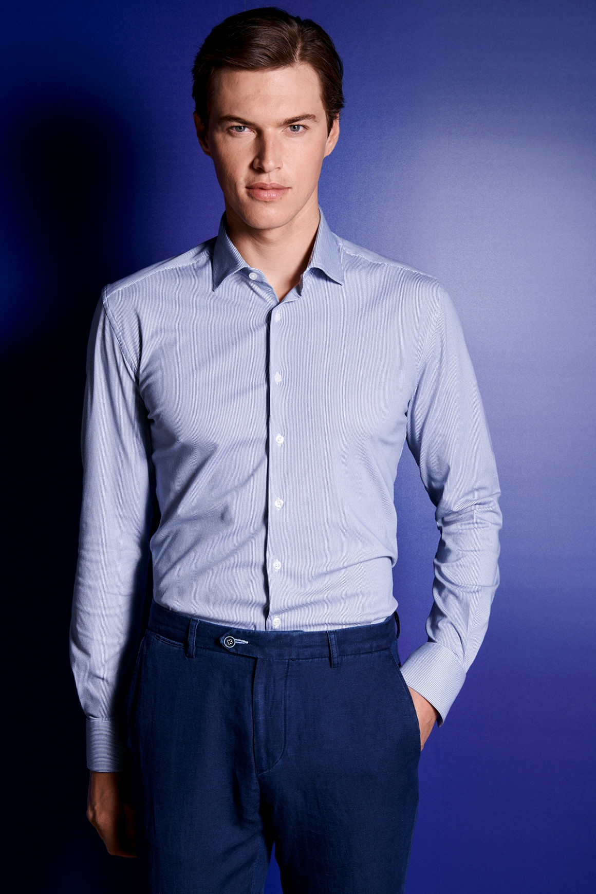 CHEMISE MICROMOTIFS