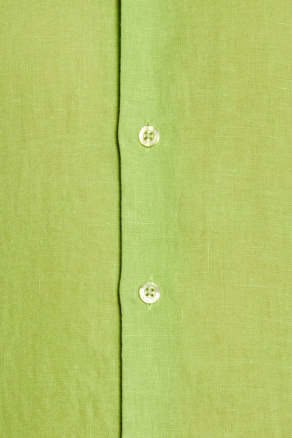 Achat CHEMISE LIN VERT