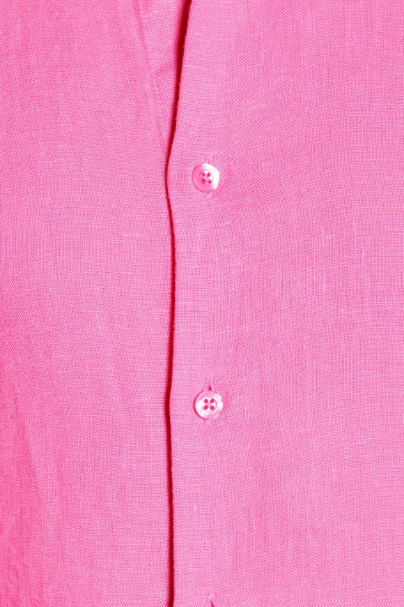Achat Chemise lin Rose