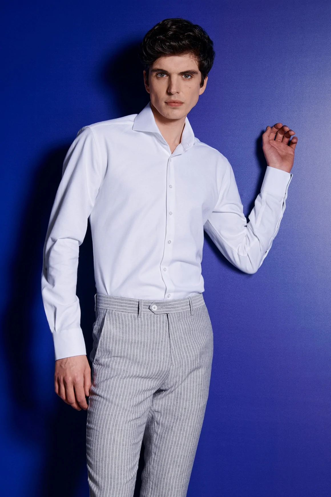 Achat Chemise nid d'abeille