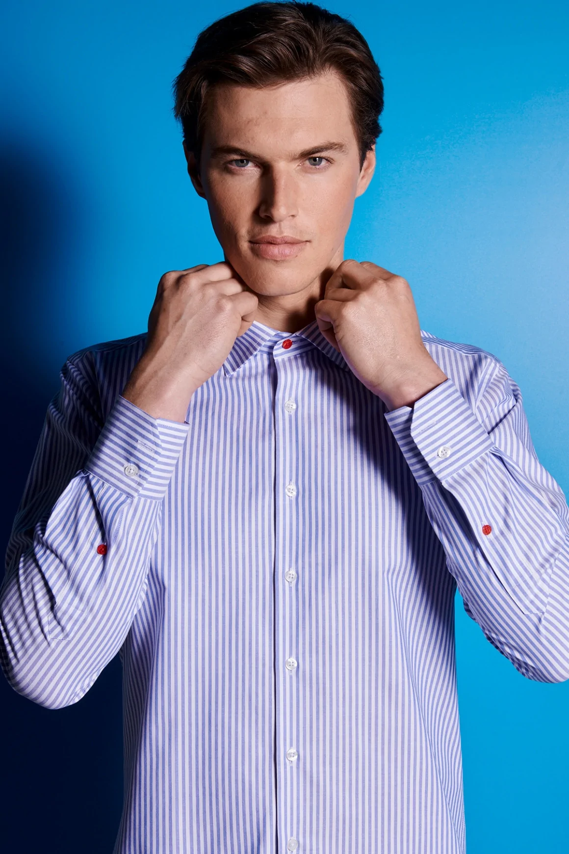 Achat Chemise Oxford rayée