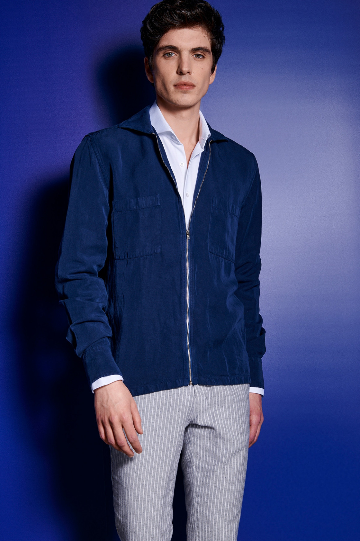 SURCHEMISE 'TOM' MARINE