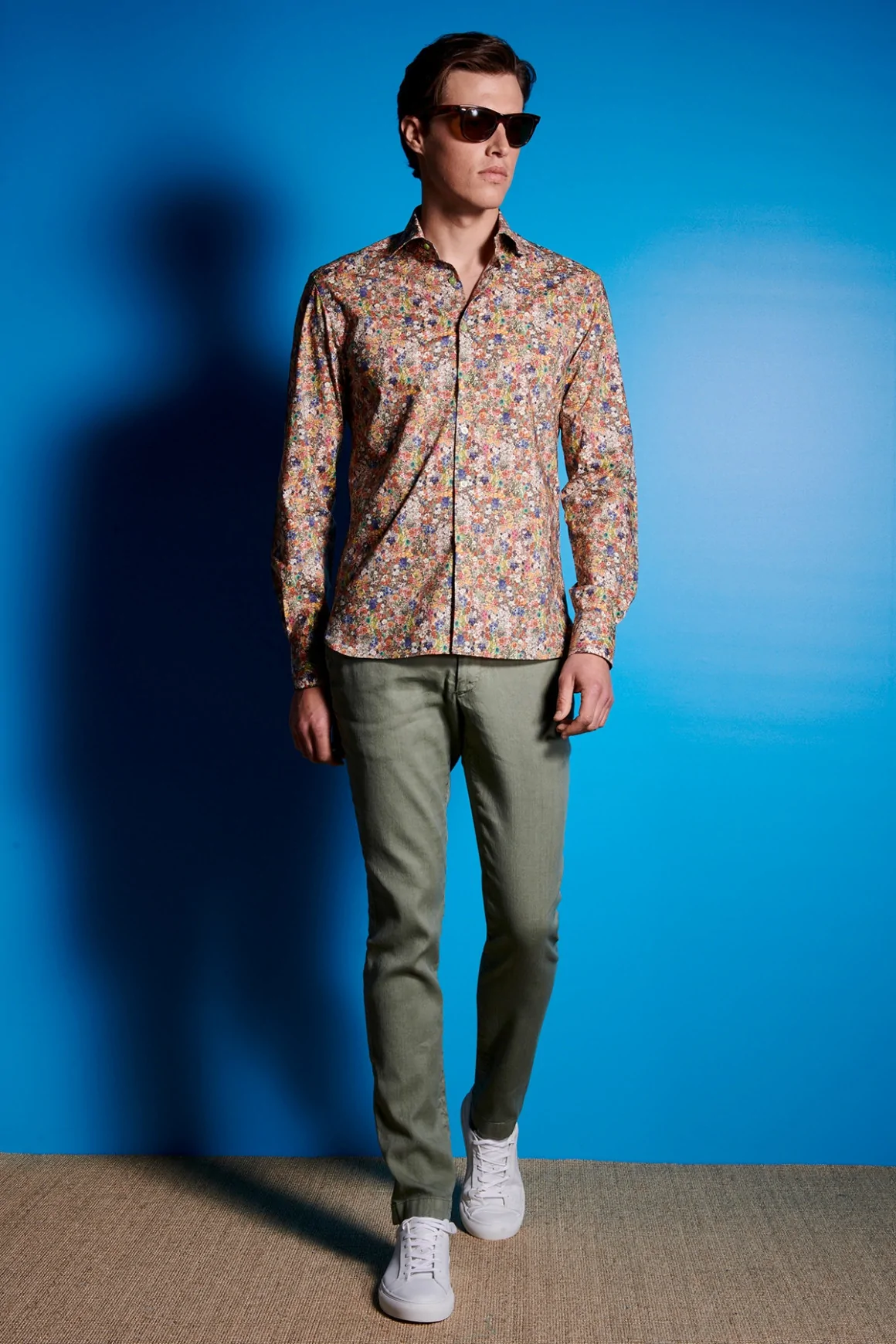 Achat Pantalon Lino Kaki