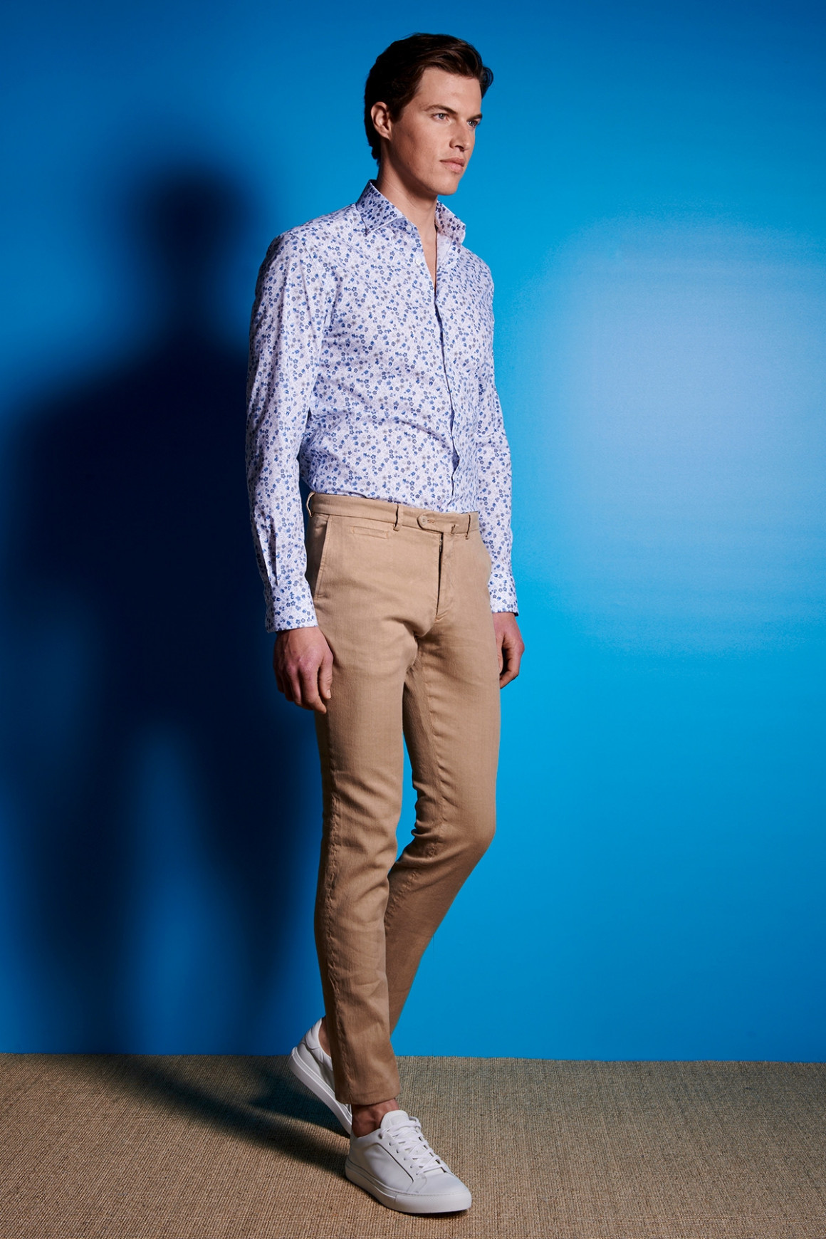 Pantalon Lino Beige