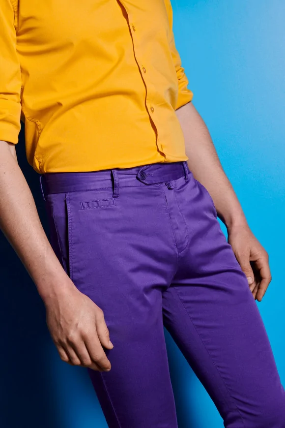 Achat Pantalon Riviera Violet