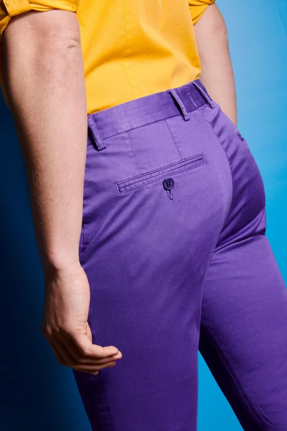 Achat Pantalon Riviera Violet