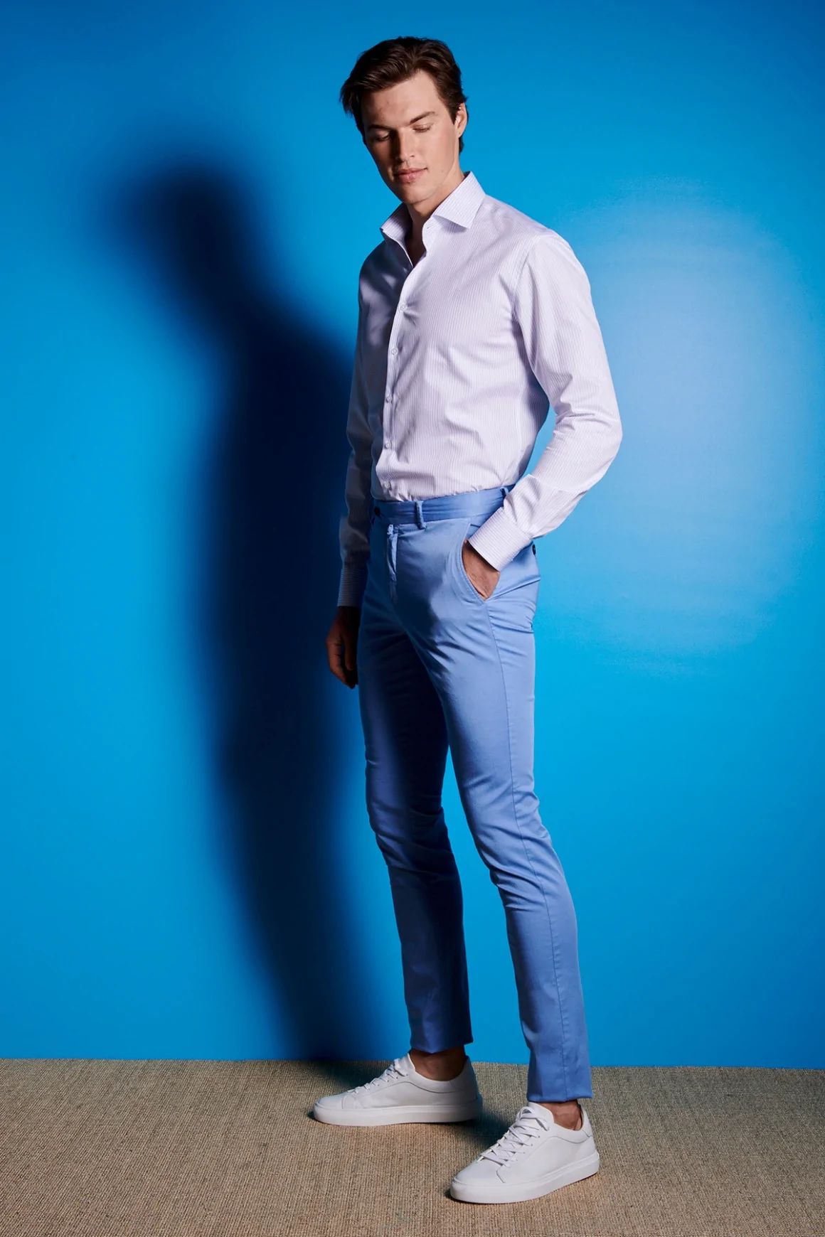 Achat Pantalon Riviera Ciel