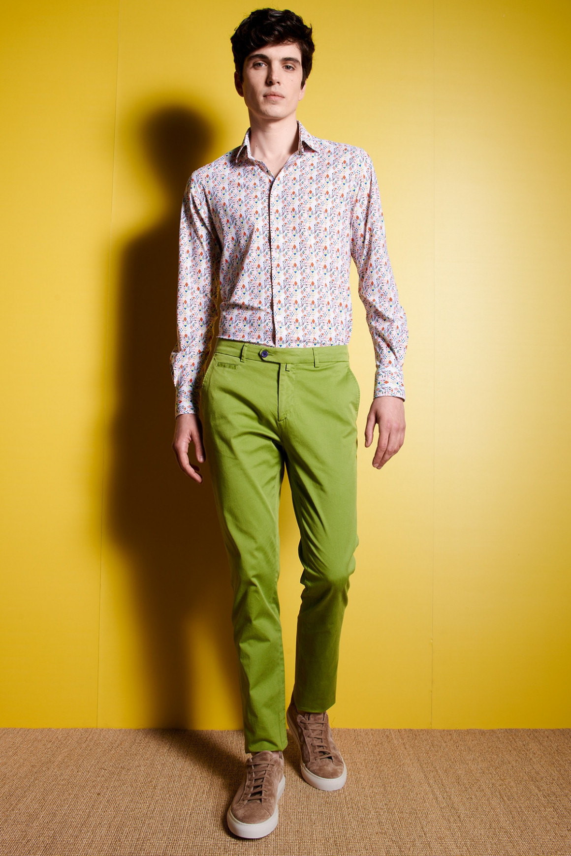Chino Riviera stretch vert...