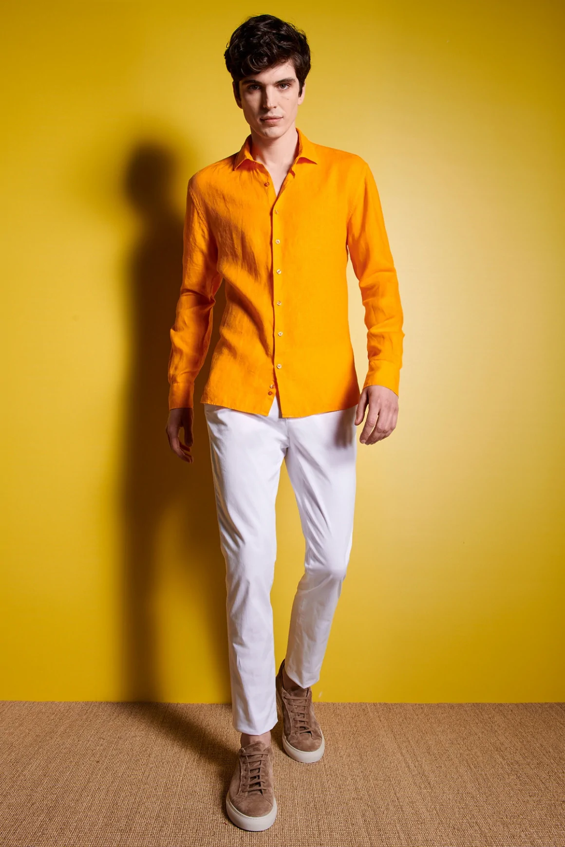 Achat Chino Riviera stretch blanc
