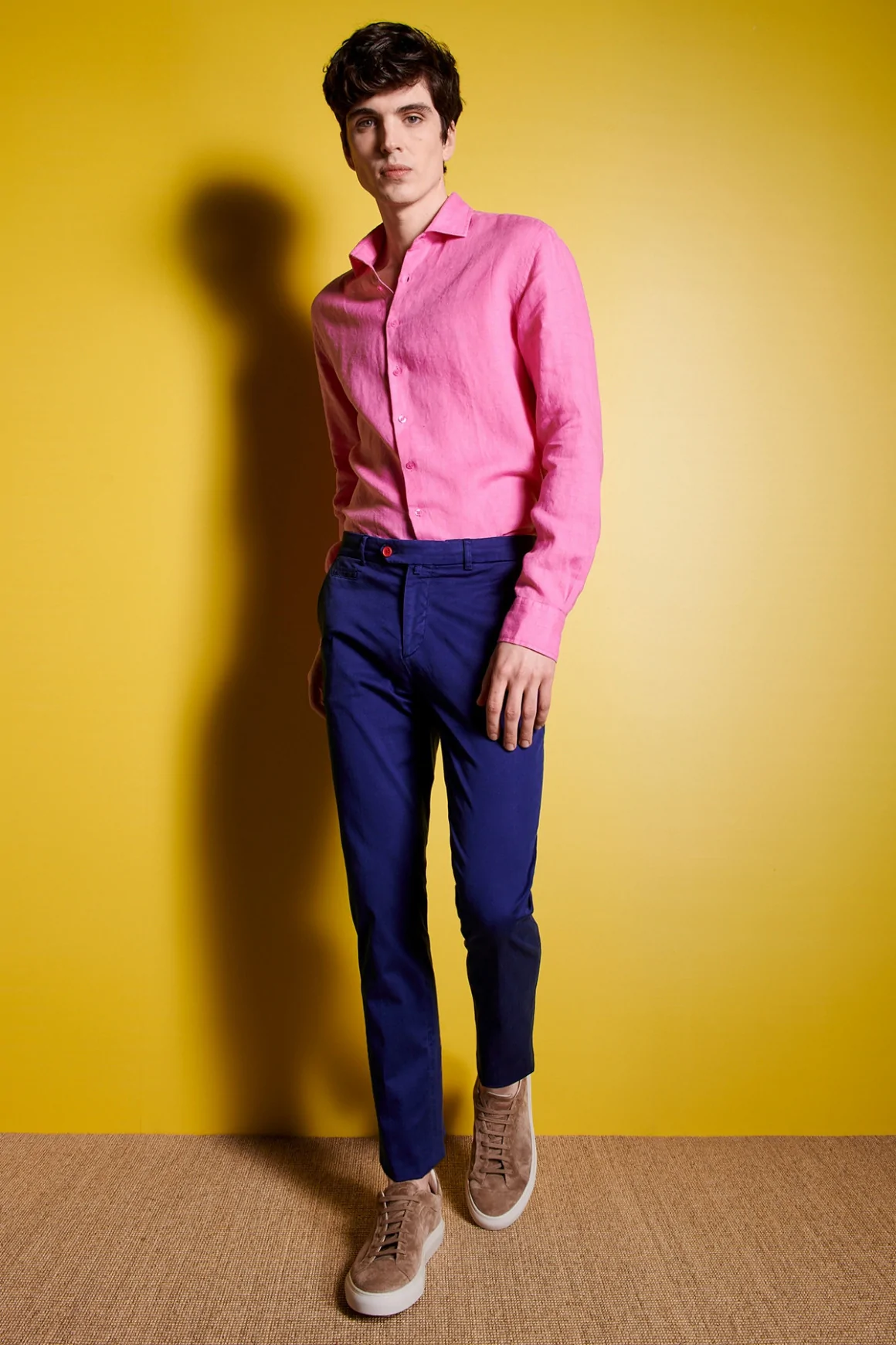 Achat Chino Riviera stretch navy