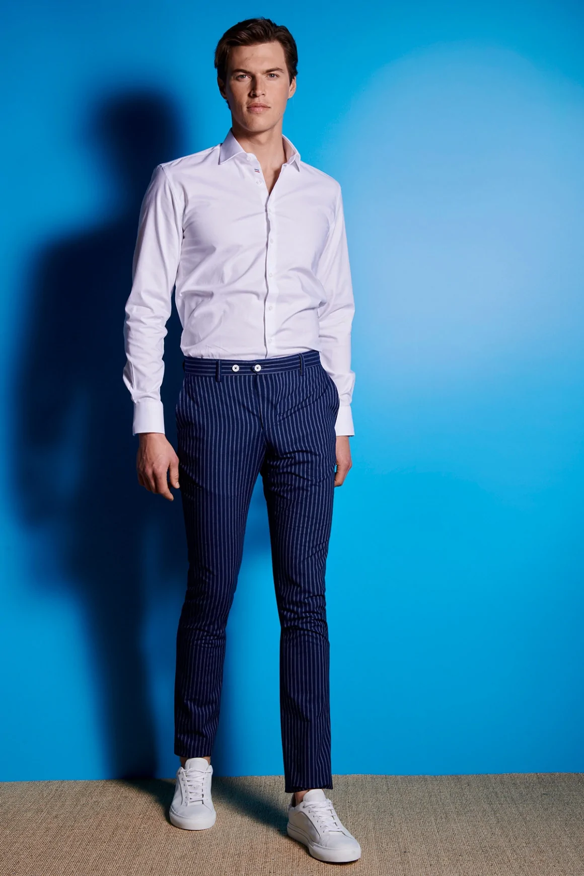 Achat Pantalon Napoli à rayures