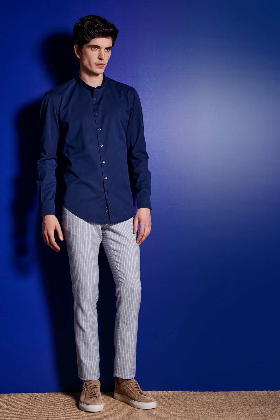 Achat Pantalon Napoli Gris