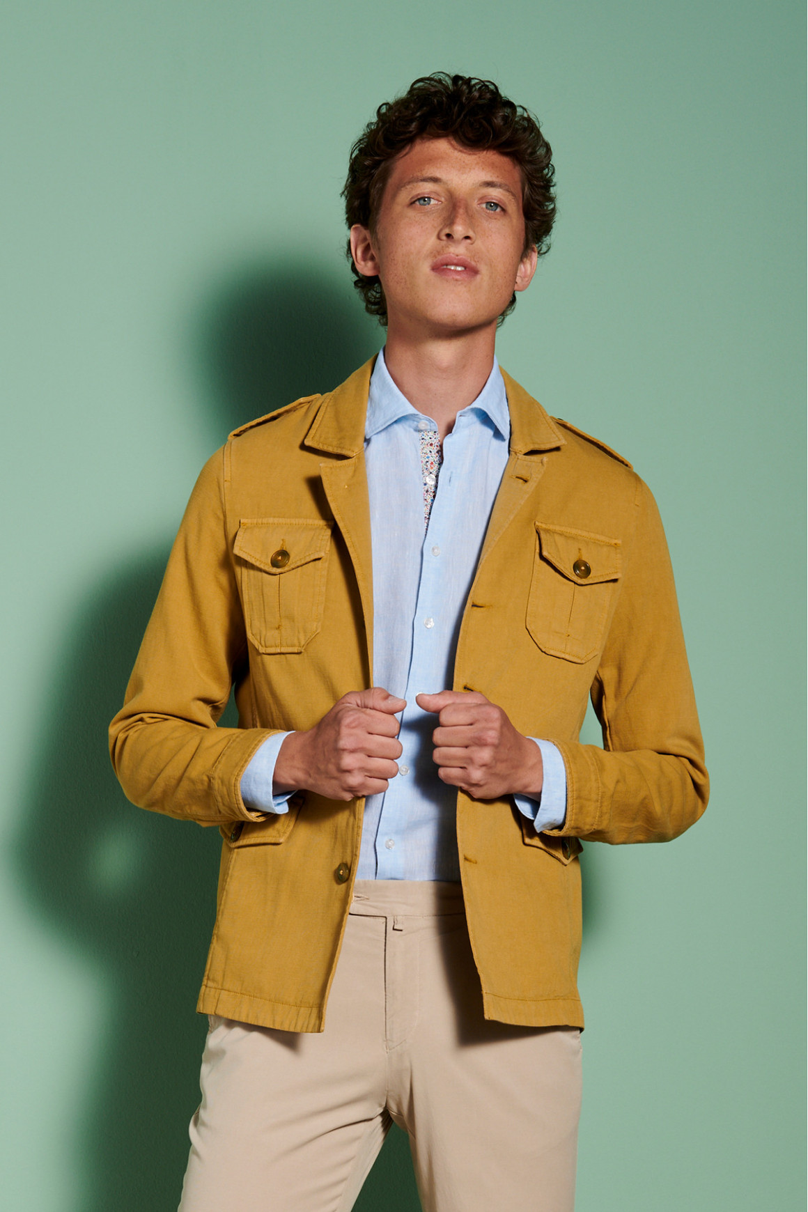 Veste Reporter Gold