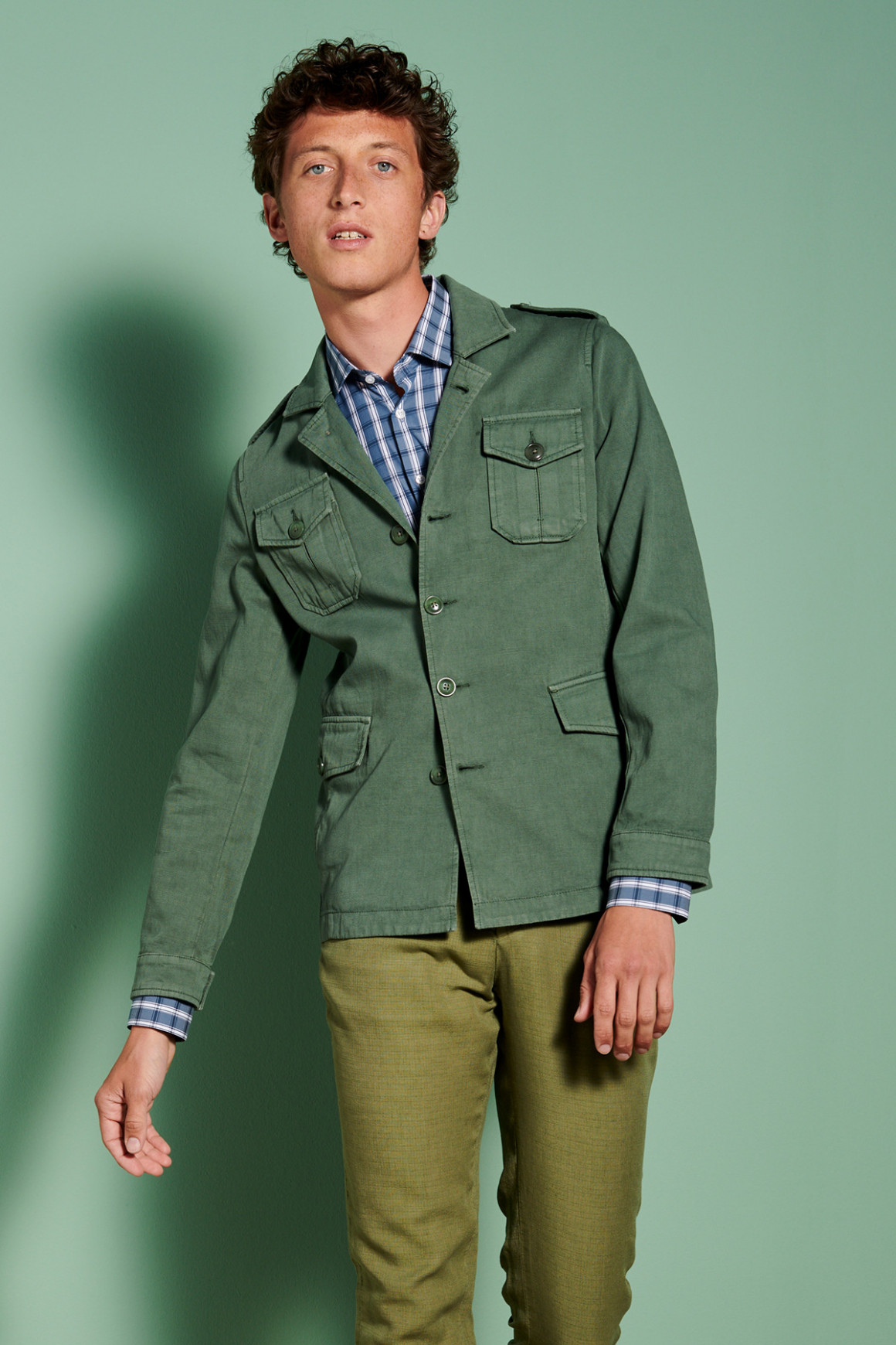 Veste Reporter Kaki