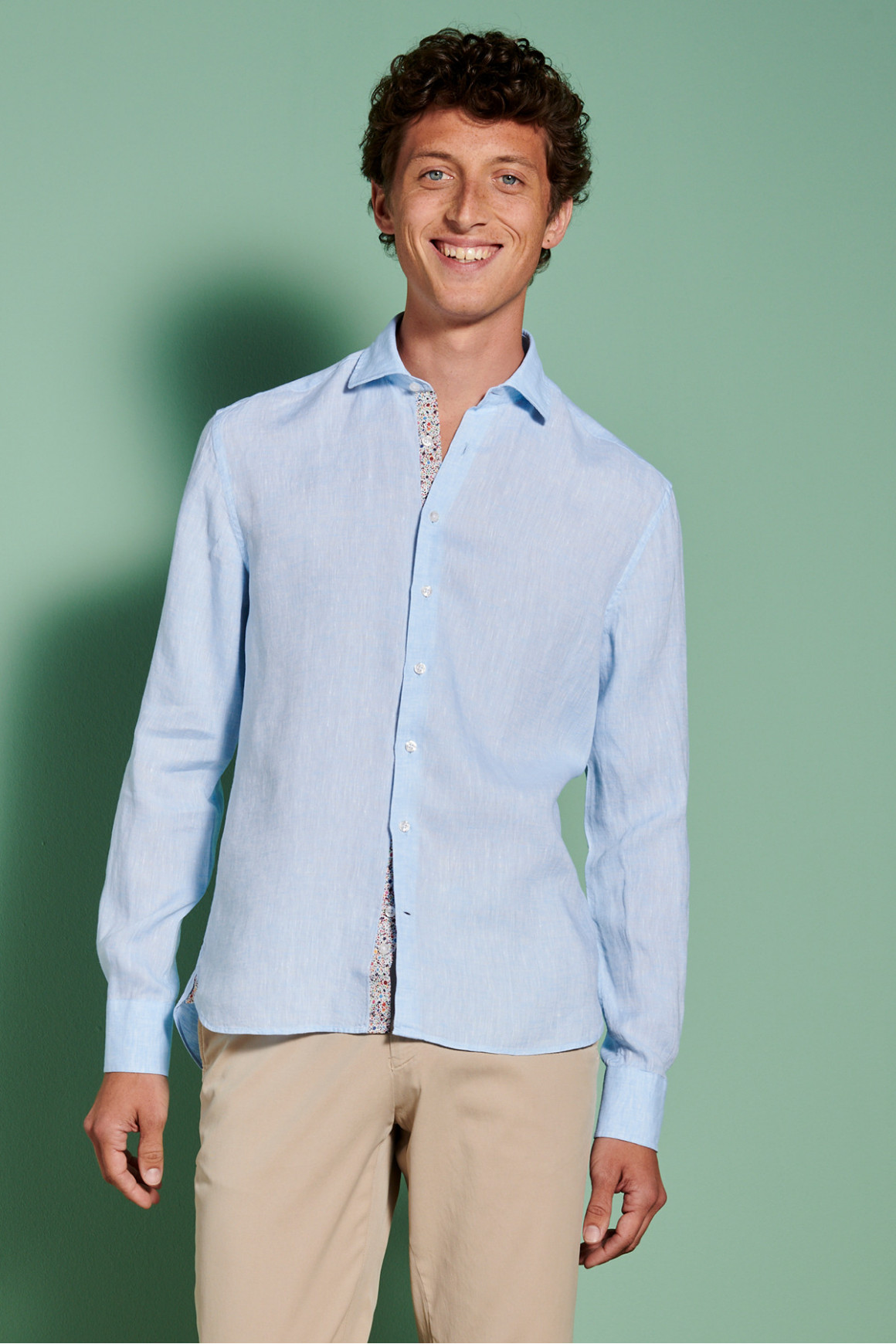 Chemise Riviera Ciel