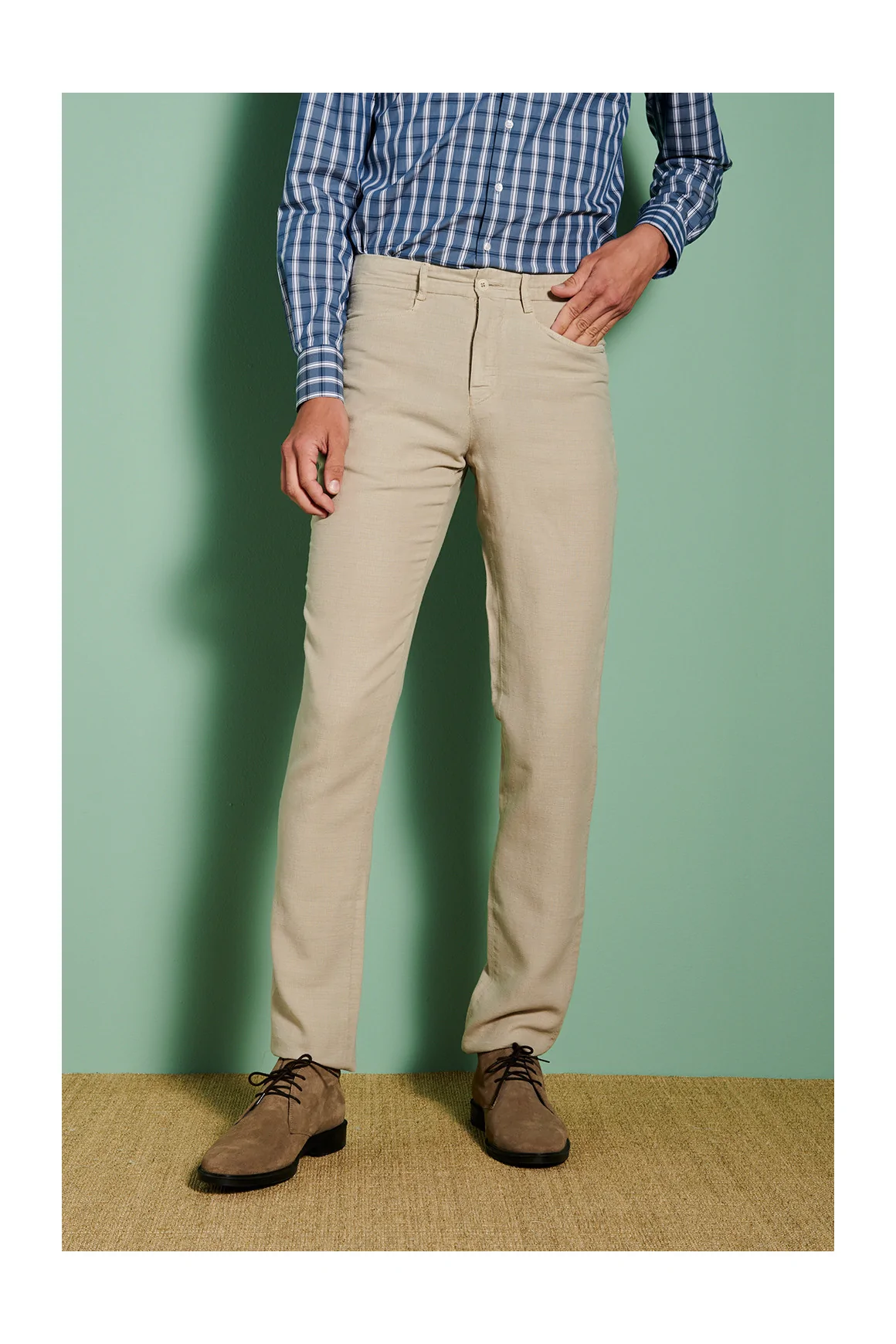 Achat Pantalon Marcel Beige...