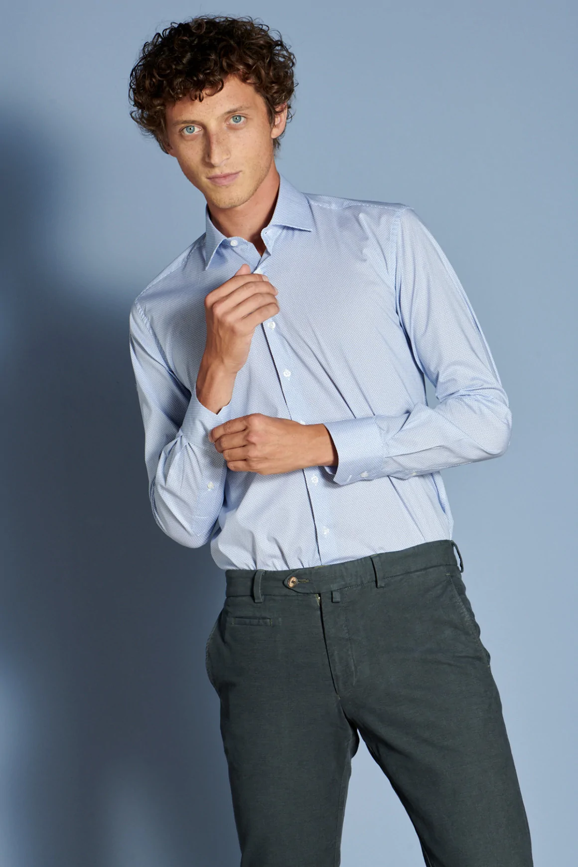 Achat Chemise Stretch Imprimée