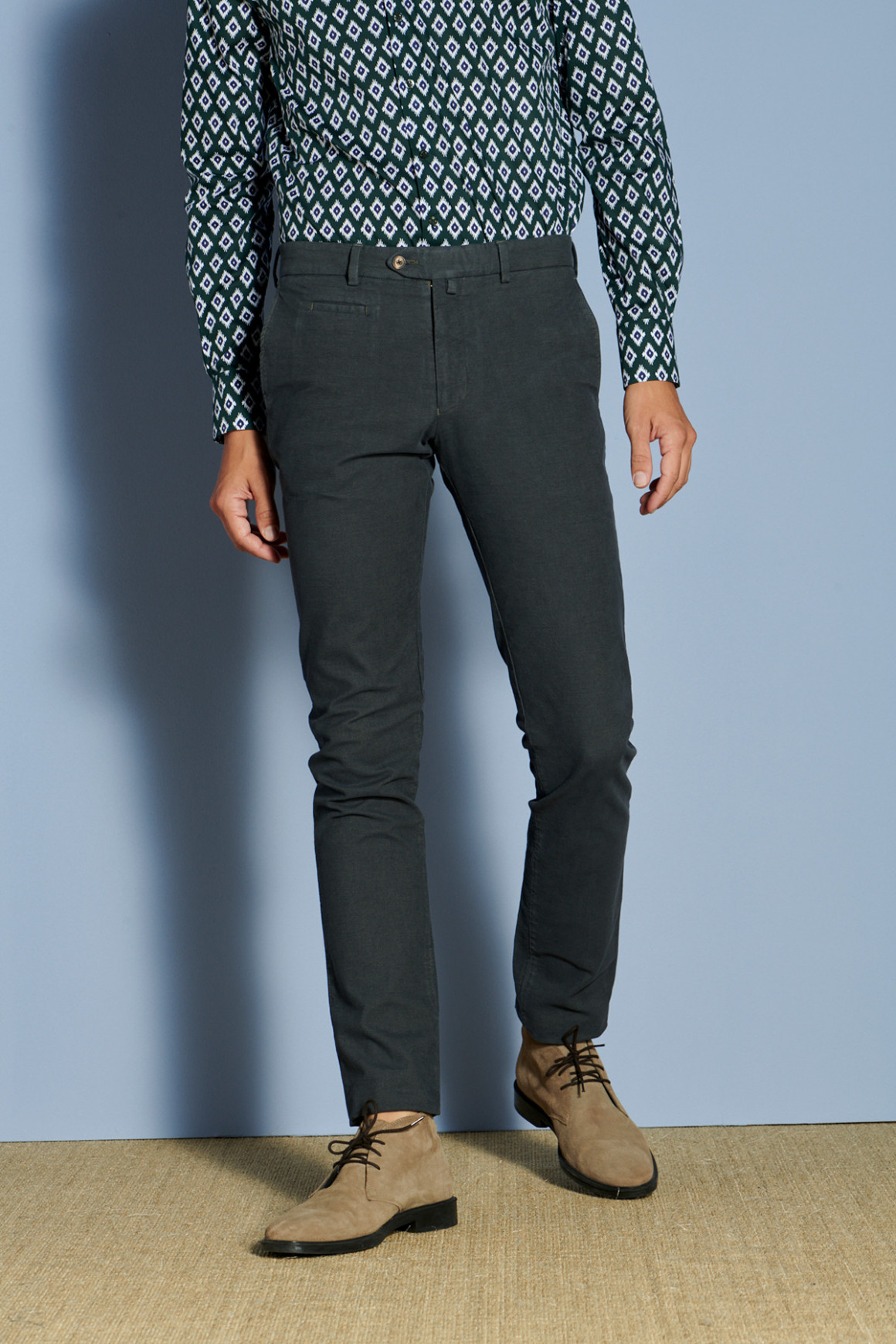 Achat Pantalon Arthur1 Taupe